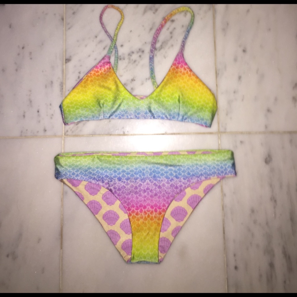 Reversible Lali and Layla bikini set