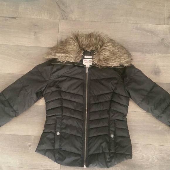 tailored puffer coat