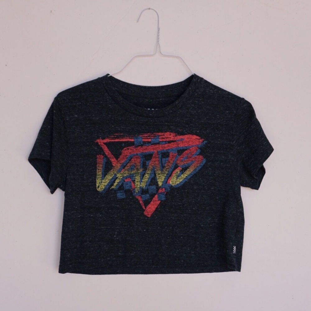 Vans Graphic Boxy Crop Top