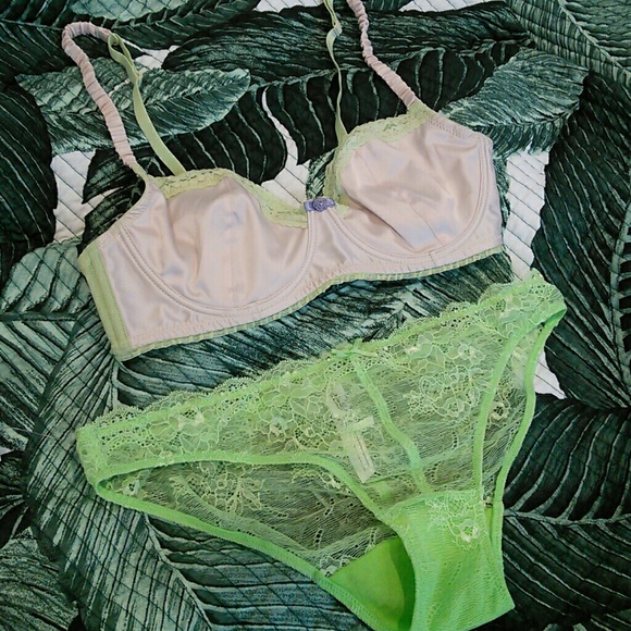 Free People Other - NWOT Free People Lace Set