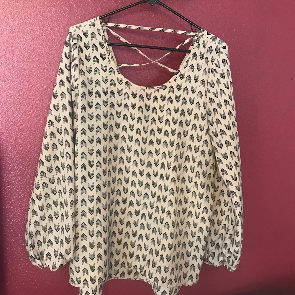 Maurice's blouse