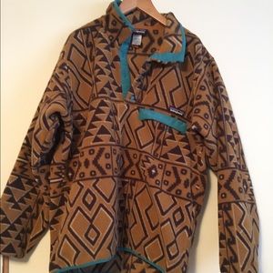 Patagonia Patterned Fleece