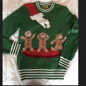 TipsyElves Ugly Christmas sweater, never worn