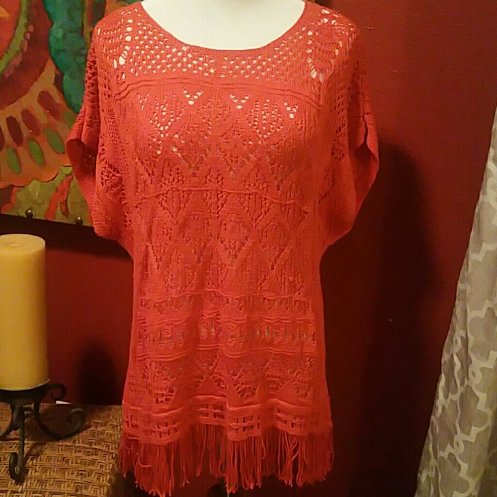 Chicos lightweight sweater size 3
