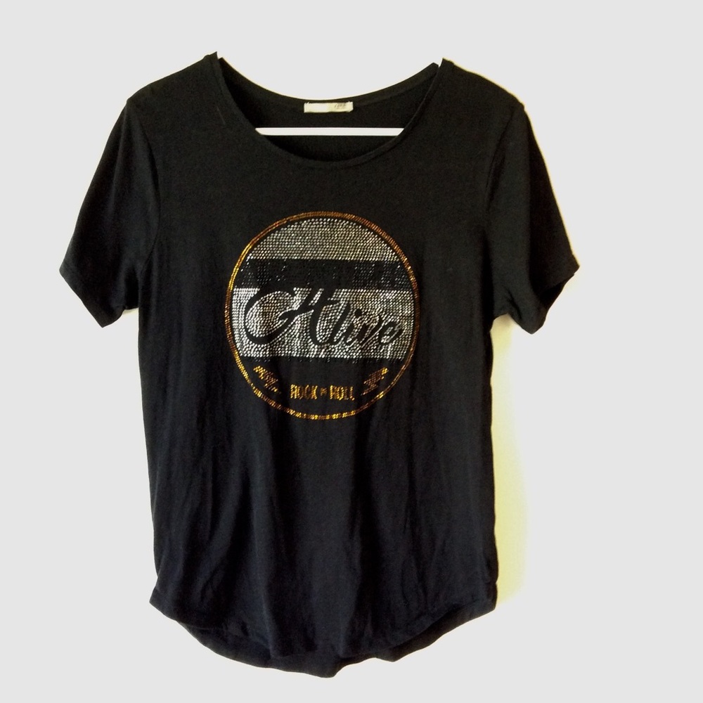 Alive ⚡️Rock n Roll ⚡️ Shirt