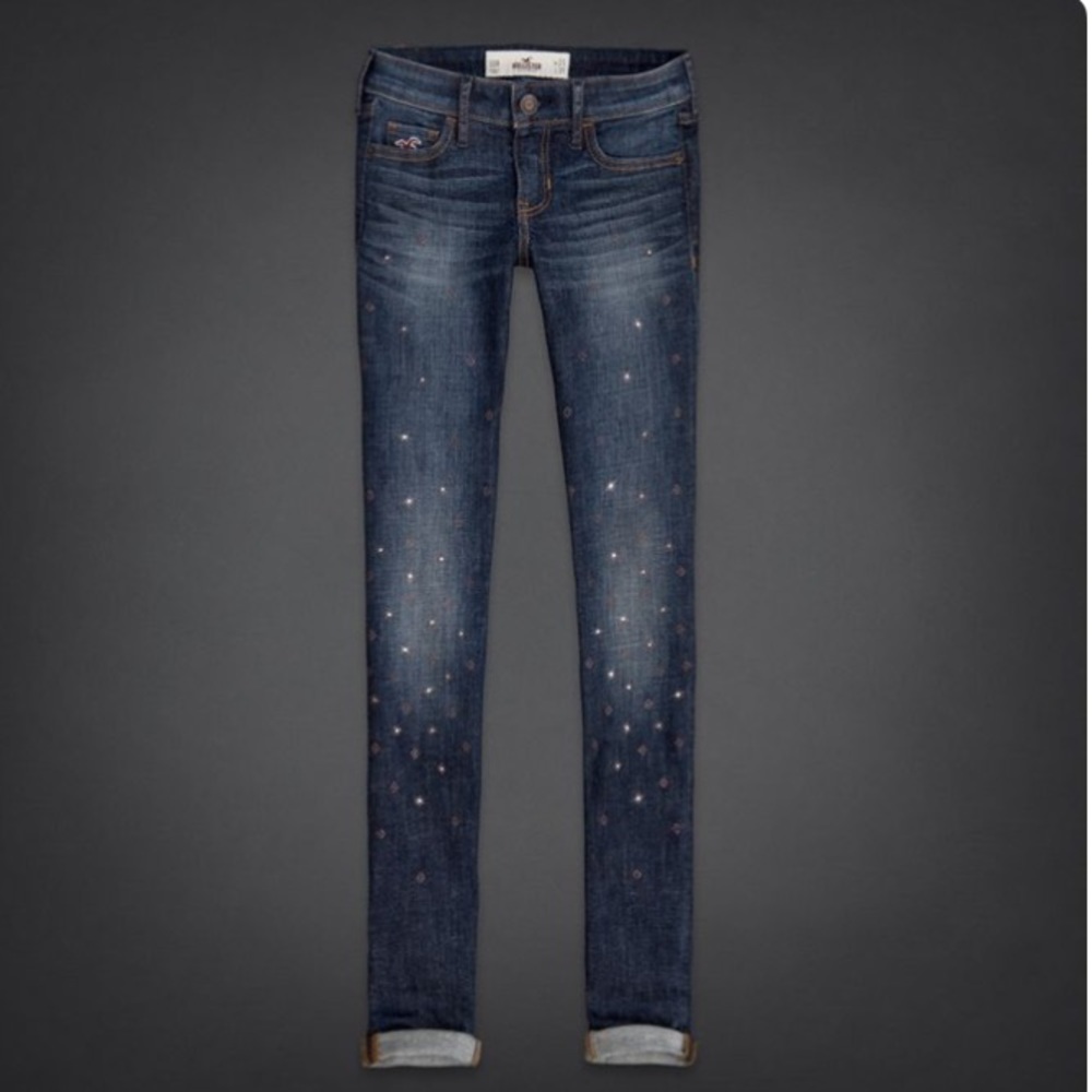 Hollister Embellished Jeans