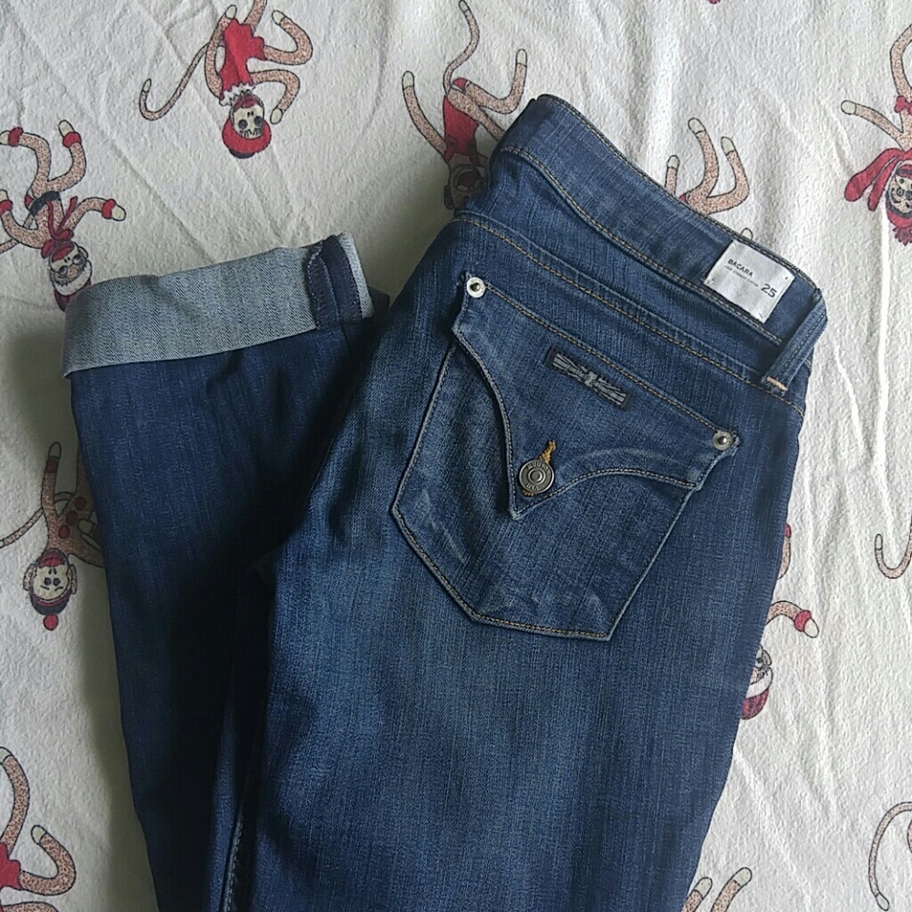 Hudson crop jeans