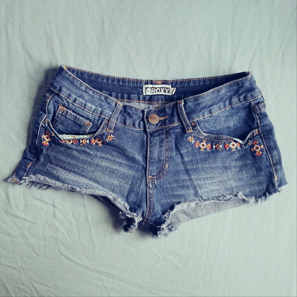 Roxy Cut Off Shorts