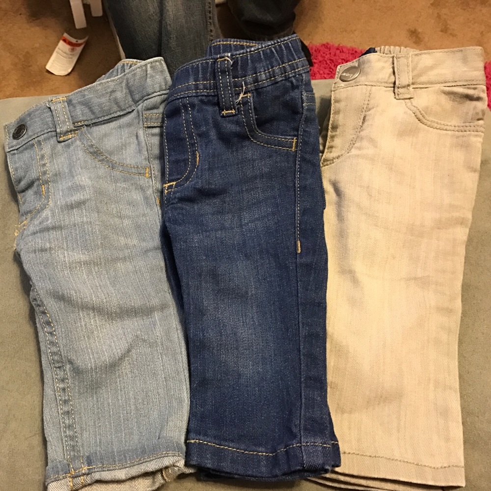 Infant jeans