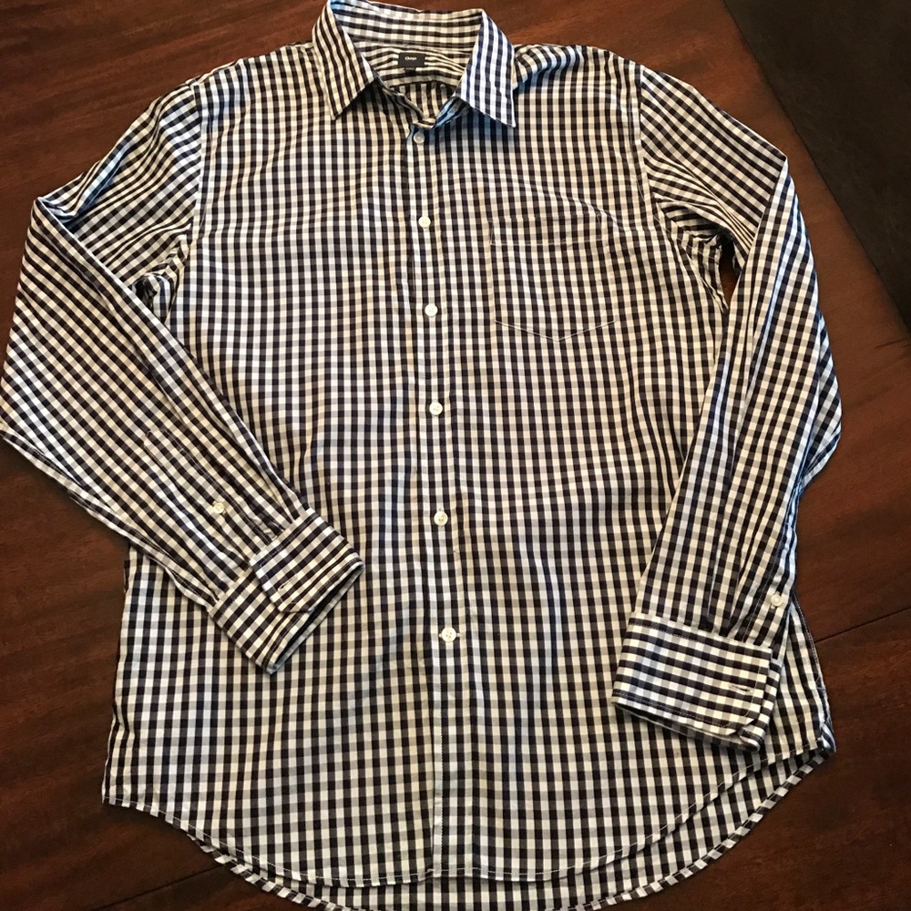 Gap button down