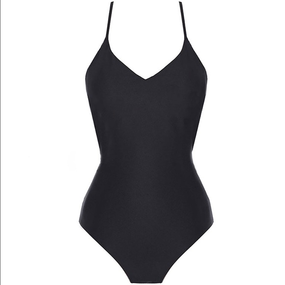 Top Selling Black Bandage One Piece Monokini - Picture 6 of 7