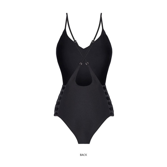 Top Selling Black Bandage One Piece Monokini - Picture 7 of 7