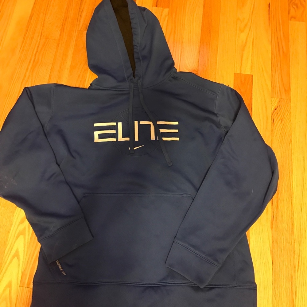 Nike Elite basketball hoodie
