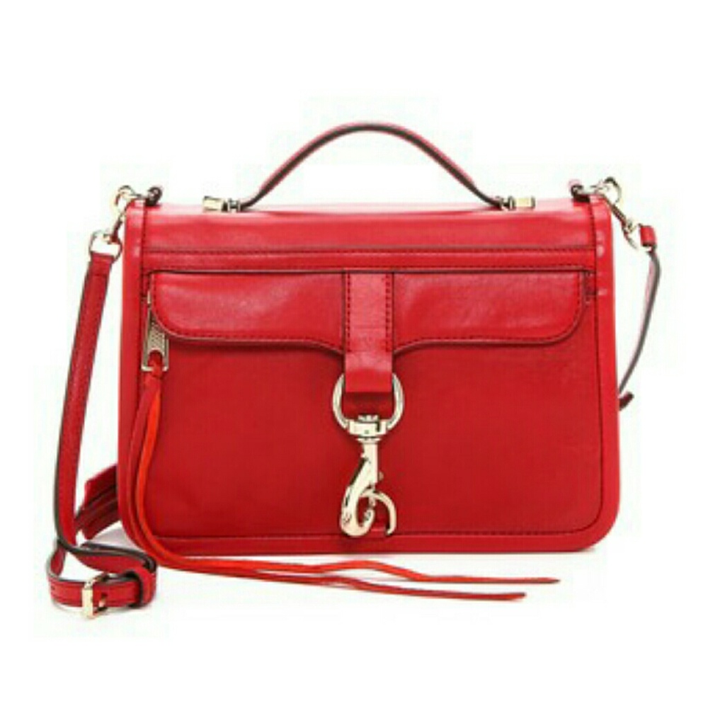 Red Rebecca Minkoff Bowery Crossbody