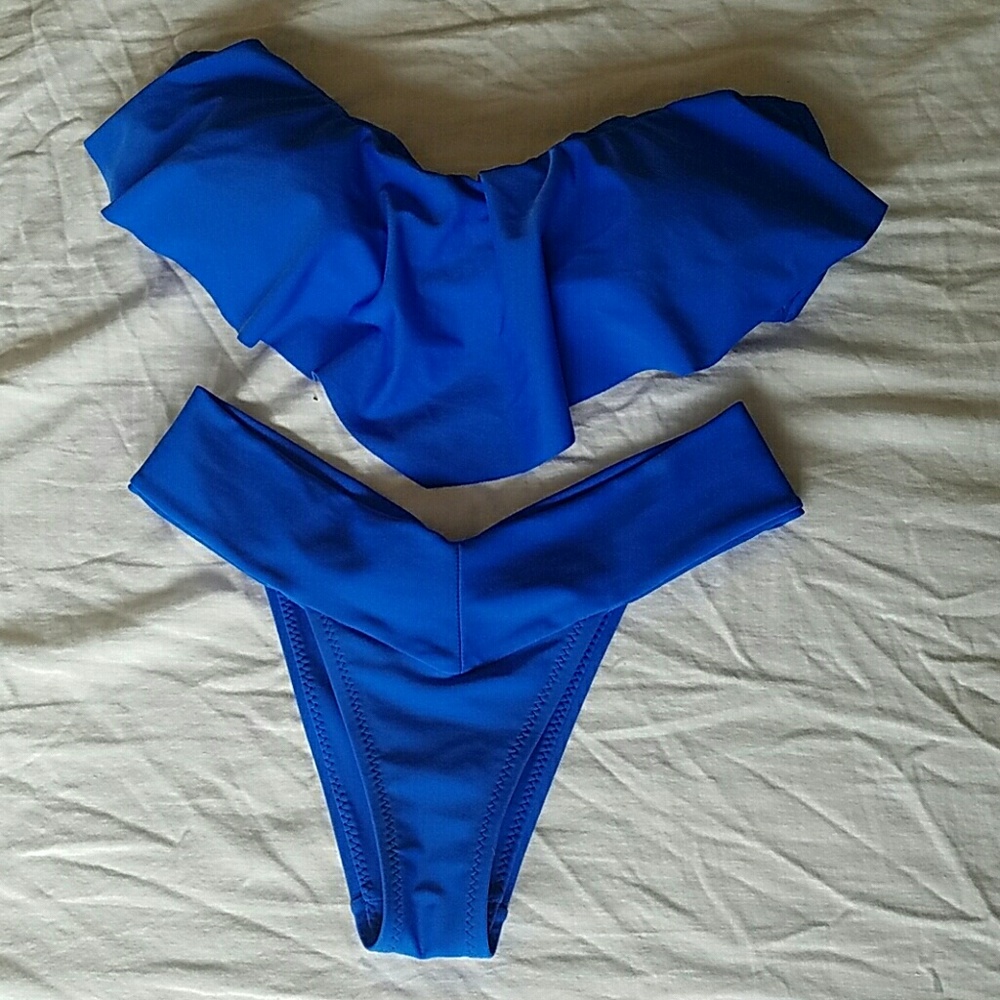 Royal Blue bikini