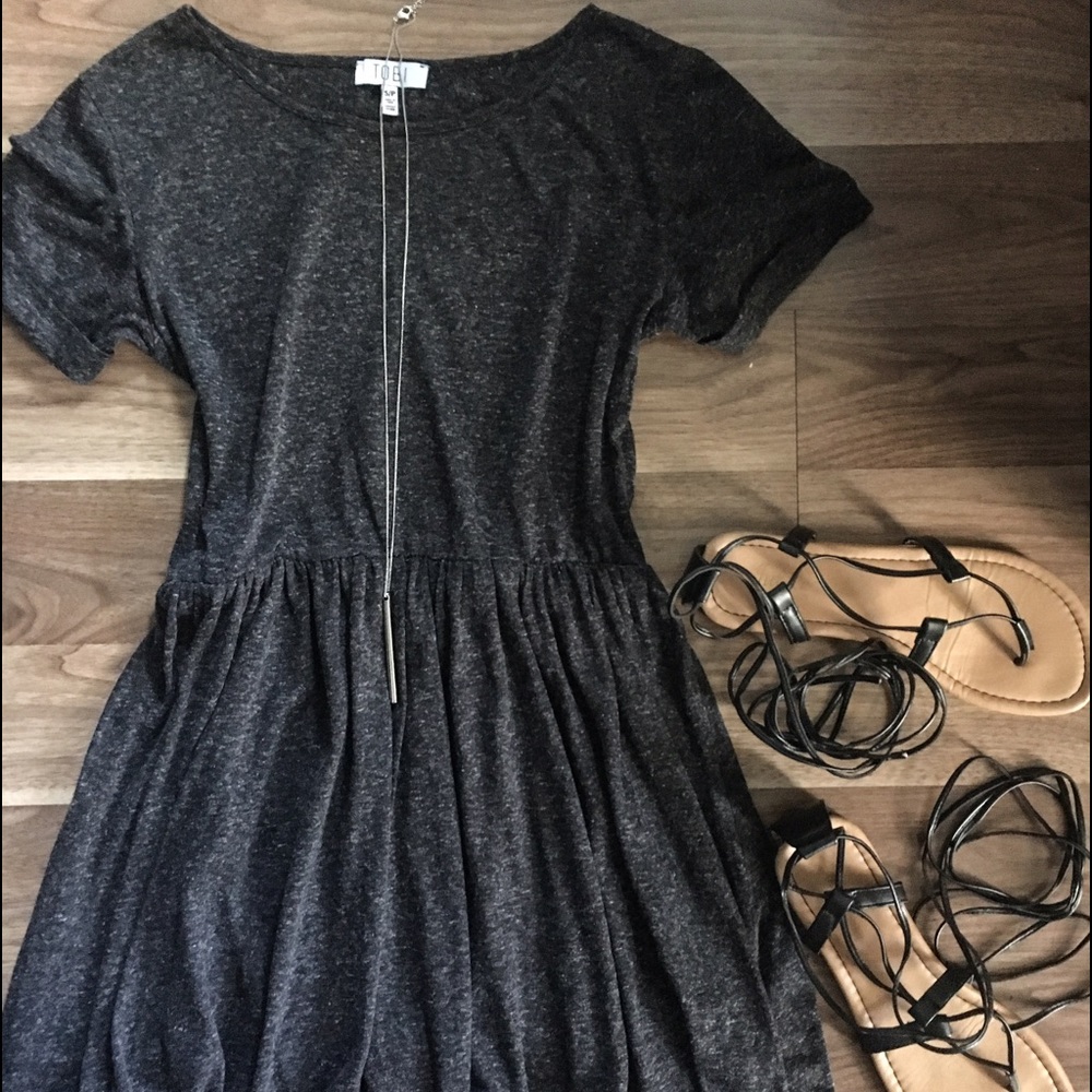 Tobi Skater Dress