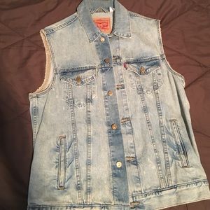 Levi Jean Jacket