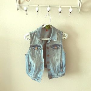 Denim vest