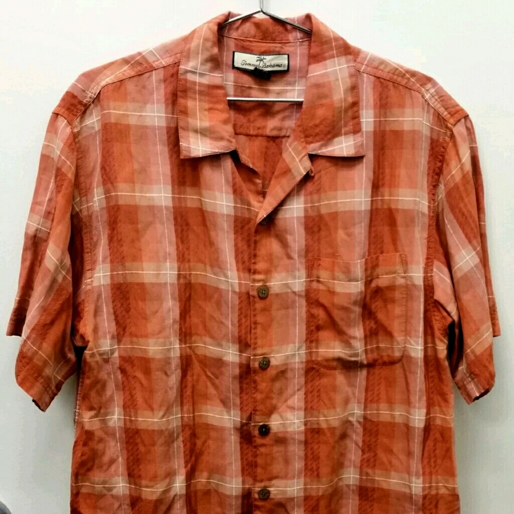 Tommy Bahama Button Down Short Sleeve Shirt