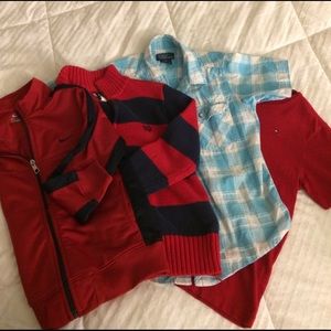 Boys size 6 lot of shirts