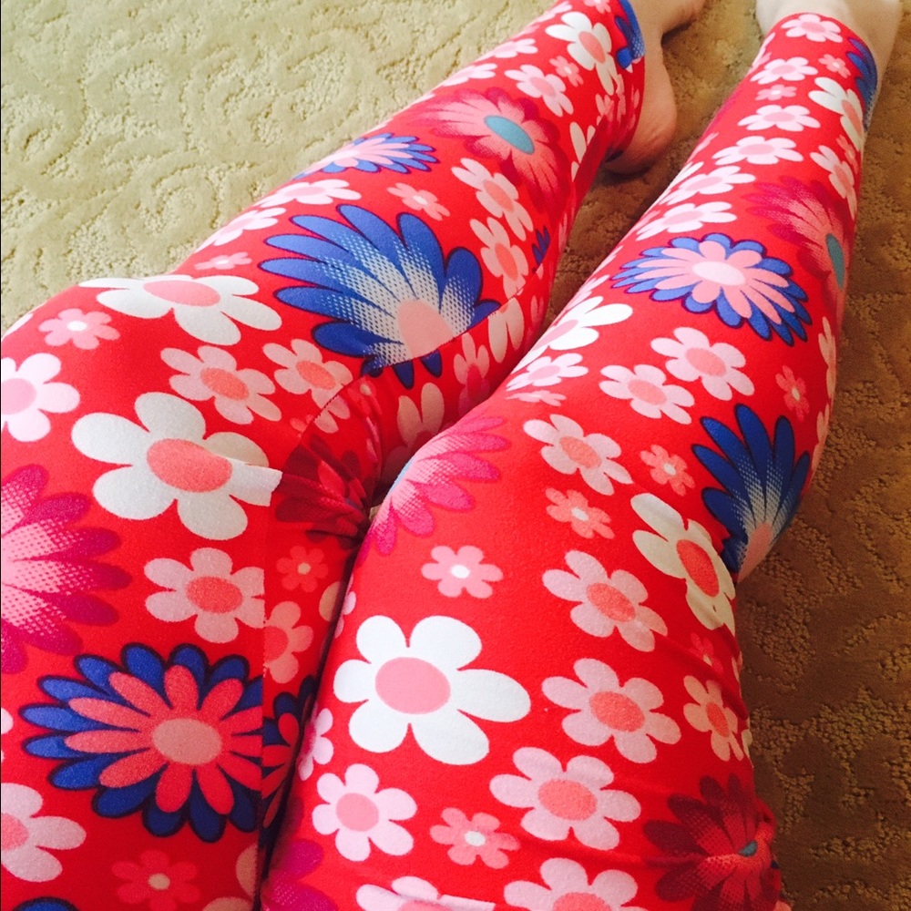 OS Lularoe leggings