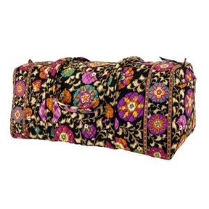 Vera Bradley XL Duffel - Suzani