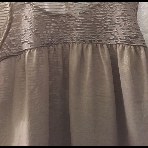 THE LIMITED Grey floral tank - Picture 3 of 4