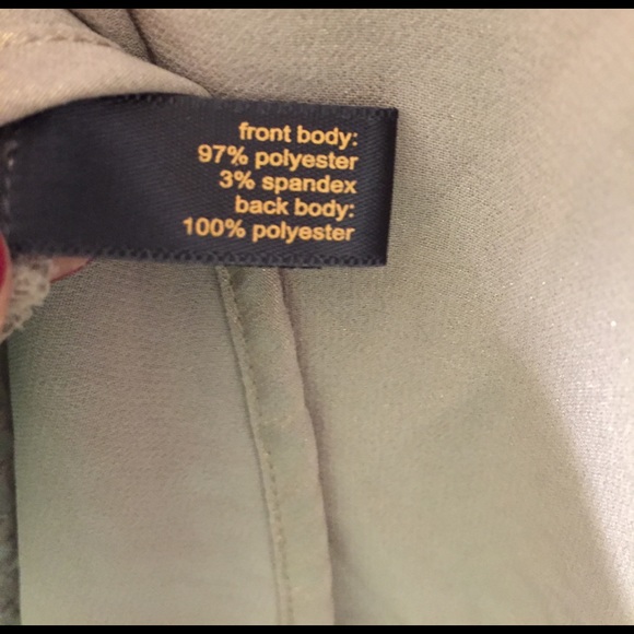 THE LIMITED Grey floral tank - Picture 4 of 4