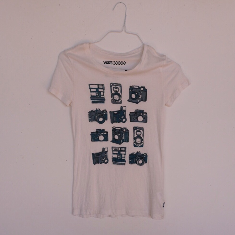 Vans Camera Graphic Tee