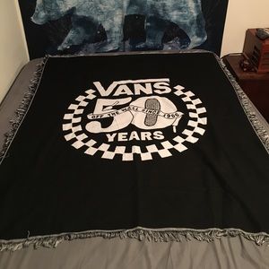 Vans throw blanket