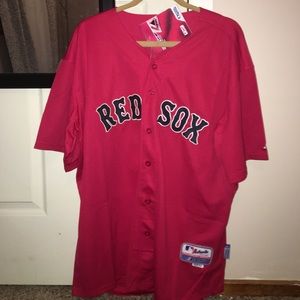 NWT Men's Red Sox #19 jersey