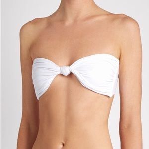 Mikoh Carmel top- white