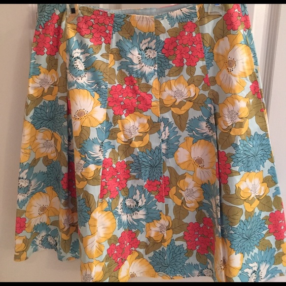 Caslon flowery spring skirt - Picture 4 of 5