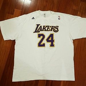 Mens XL ADIDAS Lakers Kobe Bryant jersey shirt Mens XL ADIDAS Lakers Kobe Bryant jersey shirt