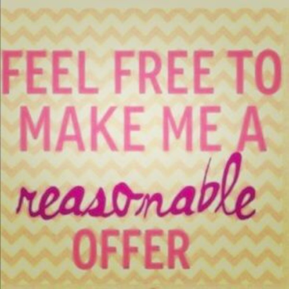 Make me an offer I can't refiuse😍