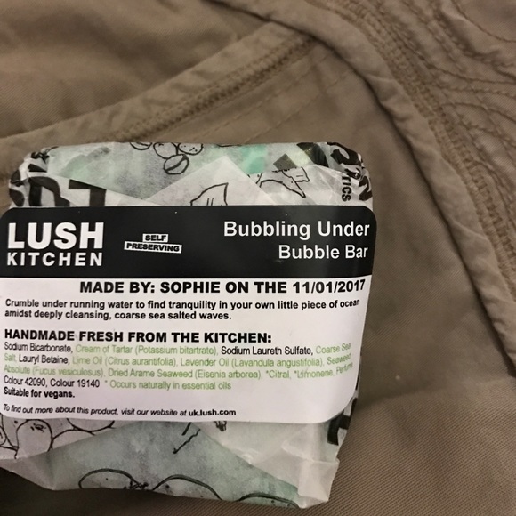 Lush Kitchen Bubbling Under Bubble Bar - Picture 5 of 8