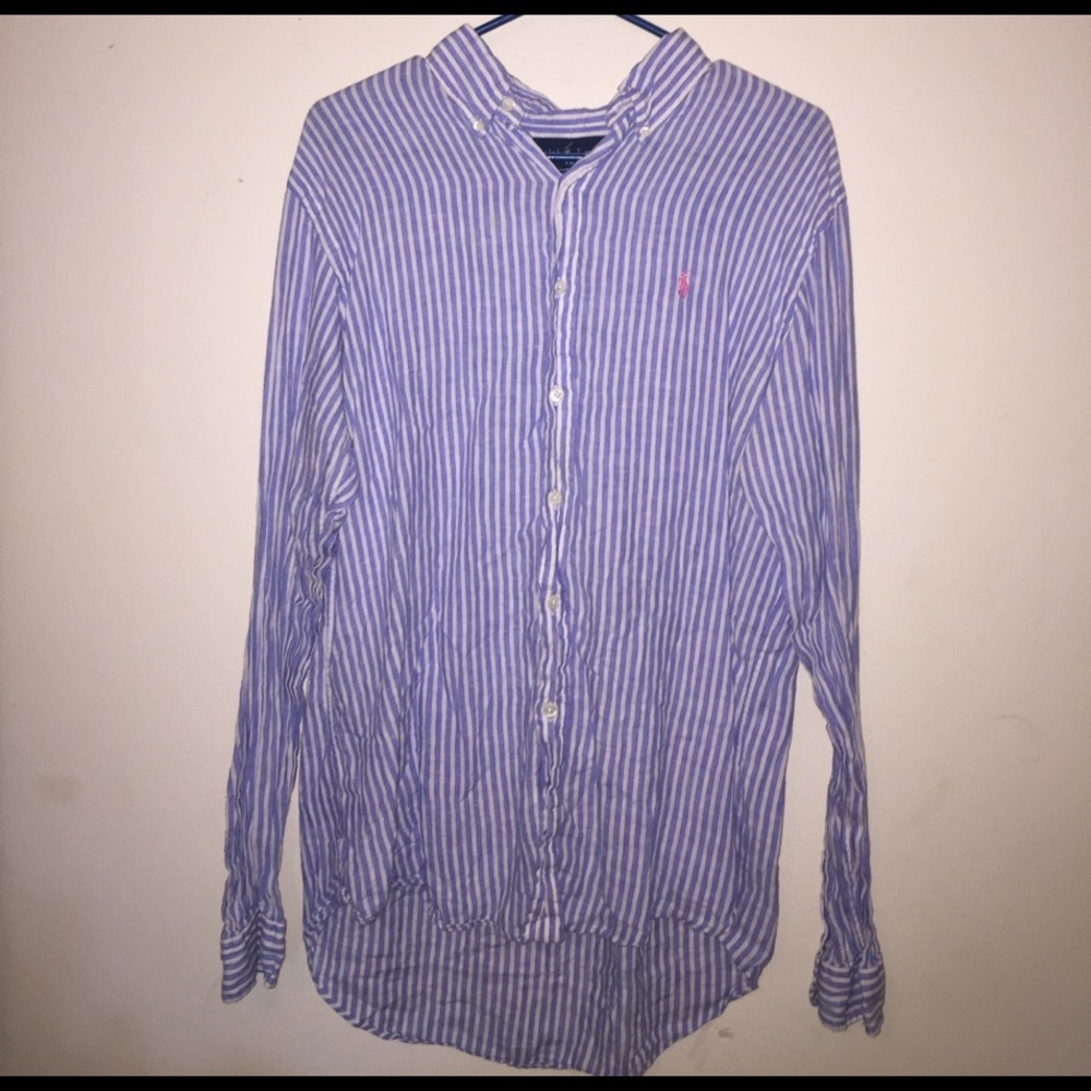 Men's Polo Button Down