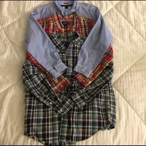 Boys size 7 lot of shirts