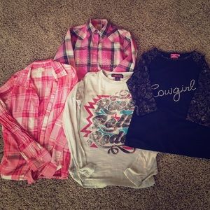 Cowgirl Shirt Bundle