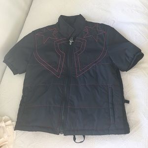Short sleeve jacket