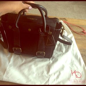 Kelsi Dagger Convertible Heritage Suede Bike Bag