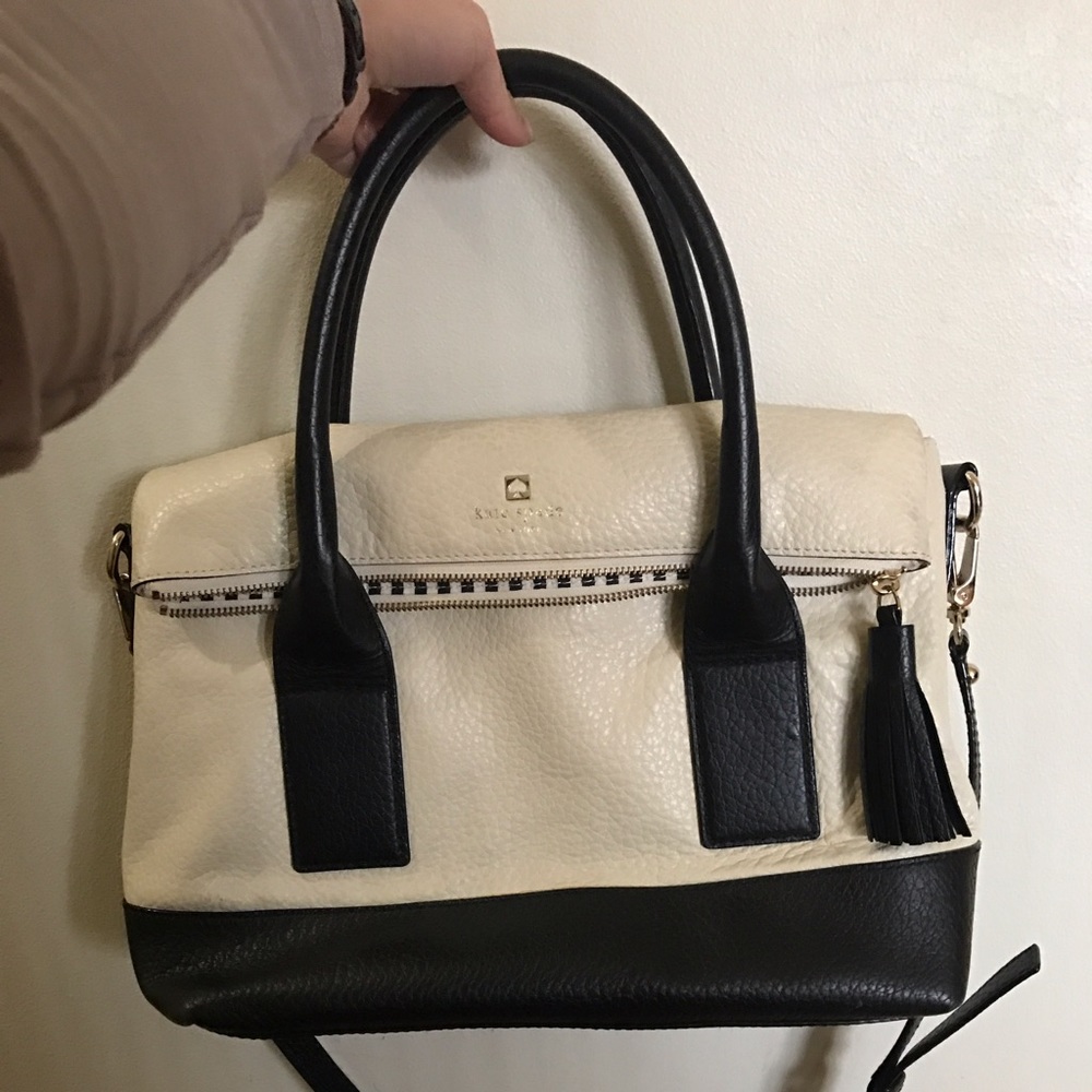 Kate Spade Cobble Hill crossbody with straps