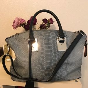 Gray London Fog Bag