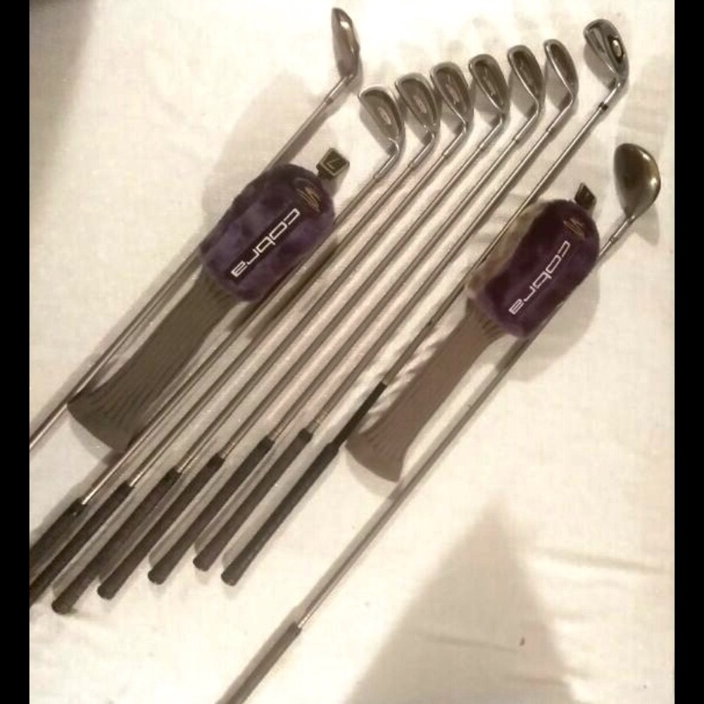 Cobra complete irons set