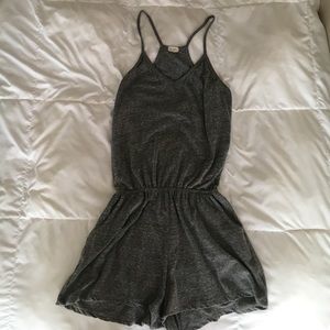 NWOT Grey Brandy Melville Romper// PRICE FIRM