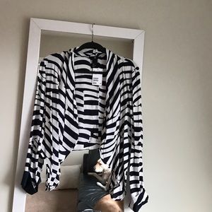 H&M Geometric Blazer