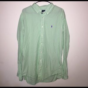 Men's Polo Button Down