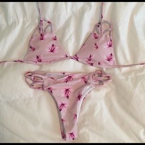 Bikini ordered online from Zaful NOT acacia!!!