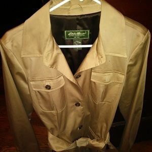 Eddie Bauer Trench Coat L