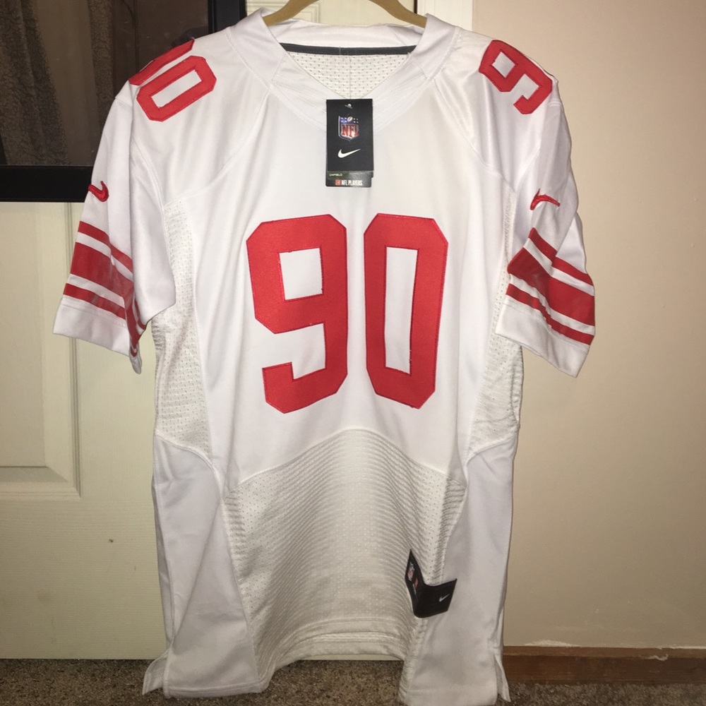 NWT Mens NY Giants Pierre- Paul Jersey